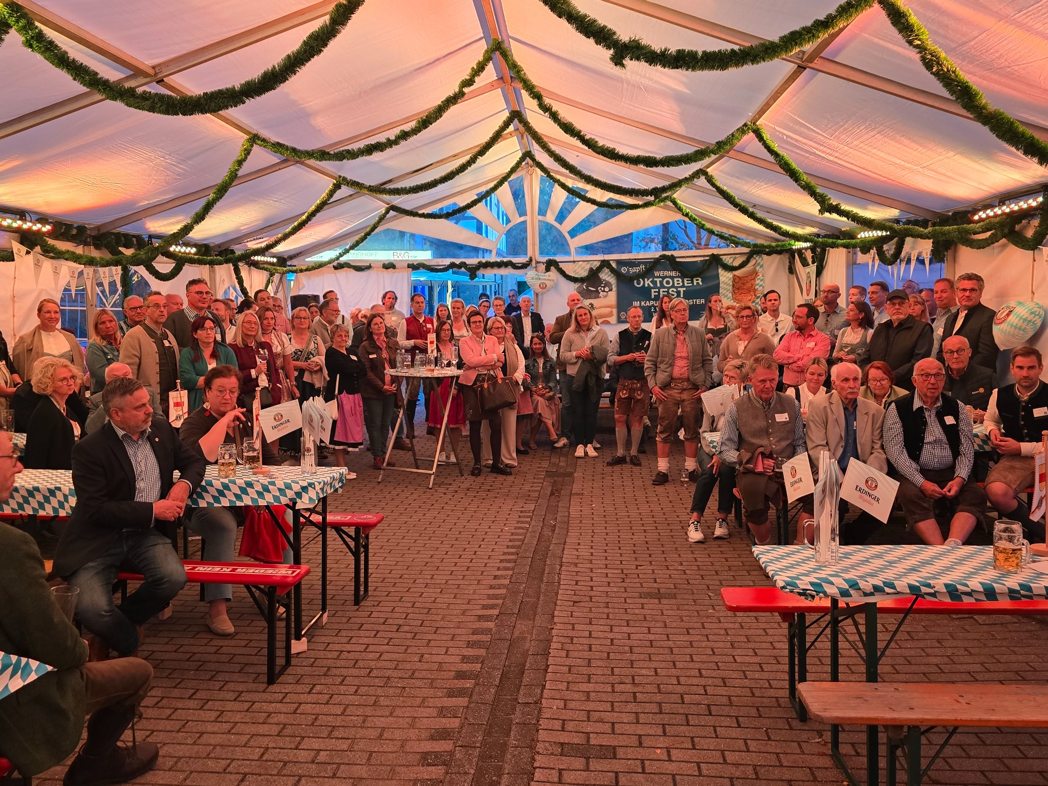 Rund 160 Gäste beim Zonenfest des Lions Clubs Werne an der Lippe