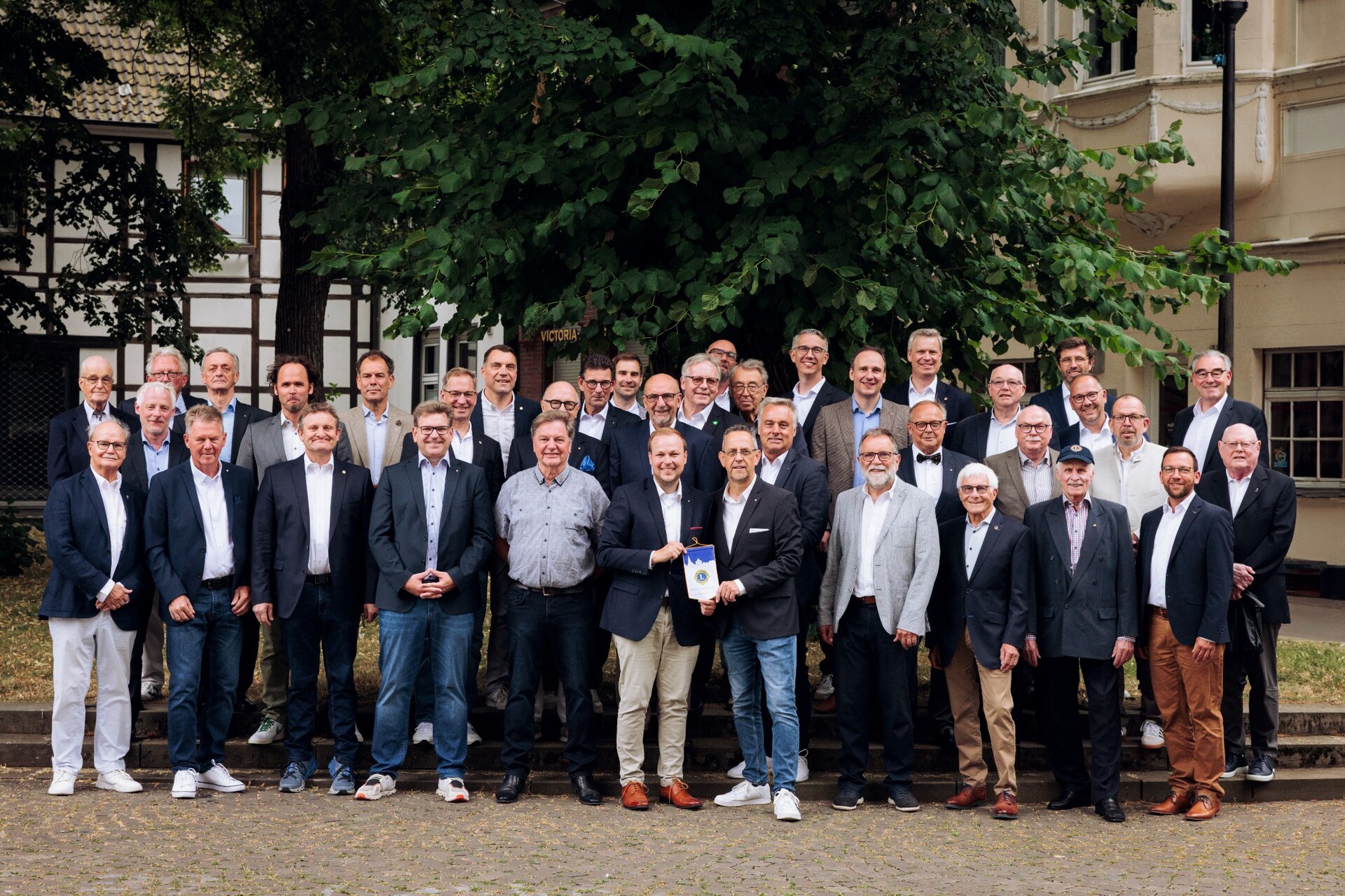 Mitglieder des Lions Clubs Werne an der Lippe